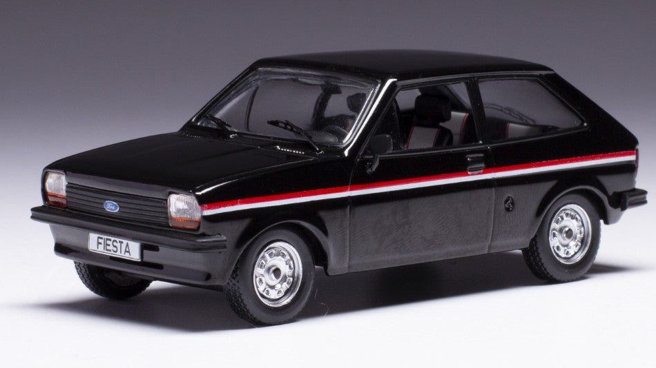 Ixo Model - FORD FIESTA MK I 1978 BLACK 1:43 - Cod. CLC519