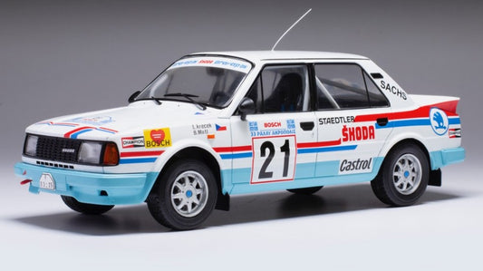Ixo Model - SKODA 130 LR N.21 RALLY ACROPOLIS 1986KRECEK/MOTL 1:18 - Cod. 18RMC157A