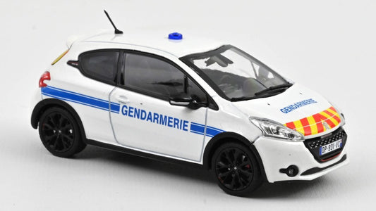 Norev - PEUGEOT 208 GTi 30th 2014 GENDARMERIE 1:43 - Cod. NV472829