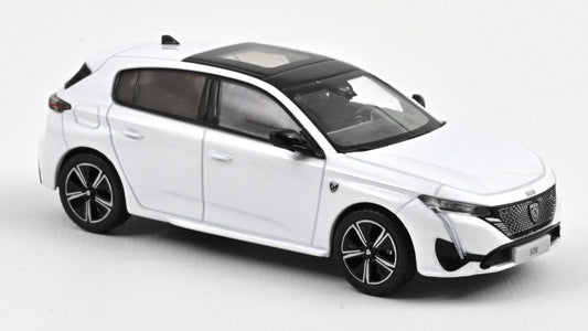 Norev - PEUGEOT 308 GT 2021 PEARL WHITE 1:43 - Cod. NV473934