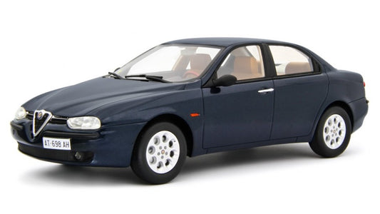 Laudo Racing - ALFA 156 1.8 T.S. 1997 MET.BLUE DEC.1.6/2.0 T.S./1.9 JTD/2.5 V6 24V 1:18 - Cod. LM166F