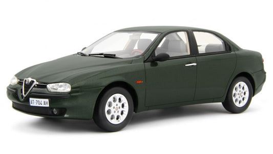 Laudo Racing - ALFA 156 1.8 T.S. 1997 MET.GREEN/DEC1.6/2.0 T.S./1.9 JTD/2.5 V6 24V 1:18 - Cod. LM166E