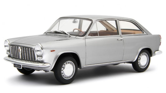 Laudo Racing - AUTOBIANCHI PRIMULA COUPE 1965 SILVER 1:18 - Cod. LM164D