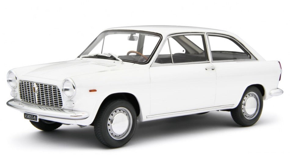 Laudo Racing - AUTOBIANCHI PRIMULA COUPE 1965 WHITE 1:18 - Cod. LM164A