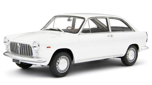 Laudo Racing - AUTOBIANCHI PRIMULA COUPE 1965 WHITE 1:18 - Cod. LM164A