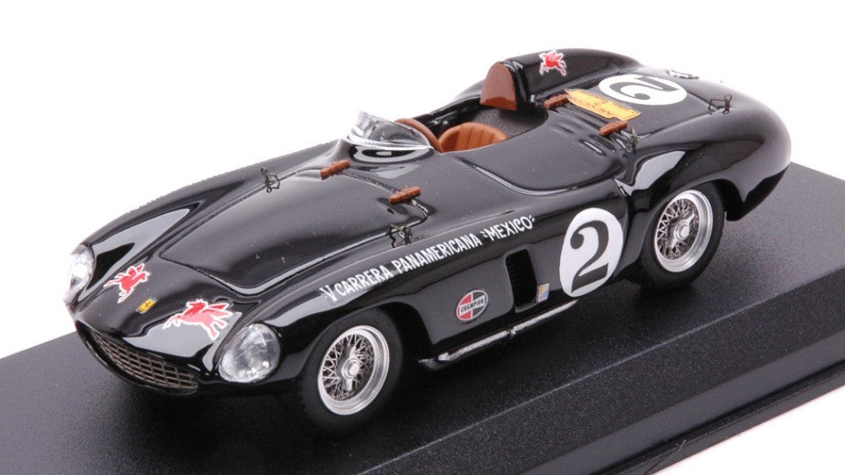 Art Model - FERRARI 750 MONZA N.2 CARRERA PANAMERICANA 1954 ALFONSO DE PORTAGO 1:43 - Cod. AM0366-2