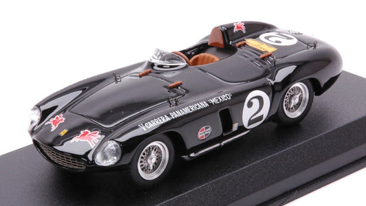 Art Model - FERRARI 750 MONZA N.2 CARRERA PANAMERICANA 1954 ALFONSO DE PORTAGO 1:43 - Cod. AM0366-2