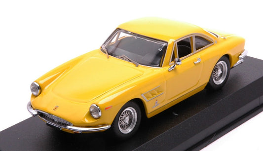Best Model - FERRARI 330 GTC RUOTE A RAGGI 1967 YELLOW 1:43 - Cod. BT9845