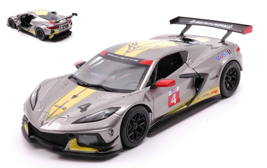 Burago - CHEVROLET CORVETTE C8.R N.4 2020 1:24 - Cod. BU28024