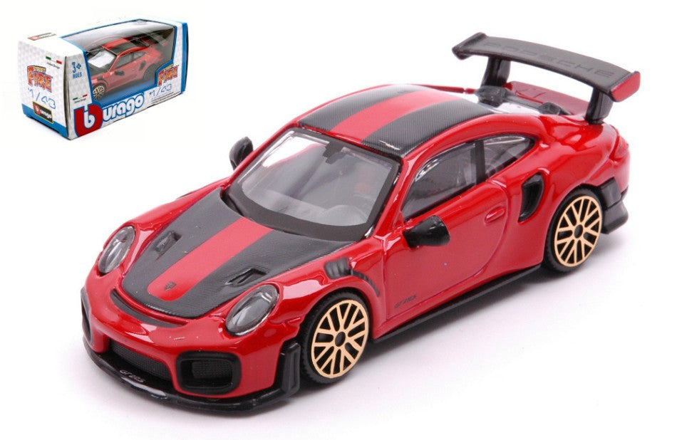Burago - PORSCHE 911 GT2 RS RED 1:43 - Cod. BU30388R