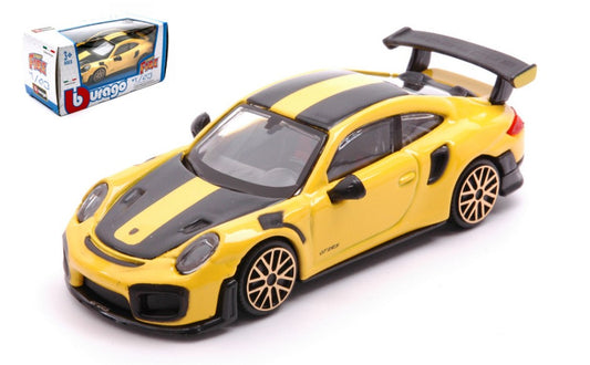 Burago - PORSCHE 911 GT2 RS YELLOW 1:43 - Cod. BU30388Y