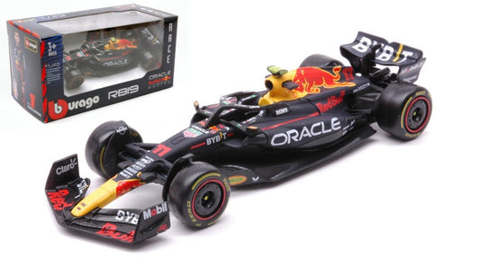 Burago - RED BULL RB19 N.11 2023 SERGIO PEREZ 1:43 - Cod. BU38082P