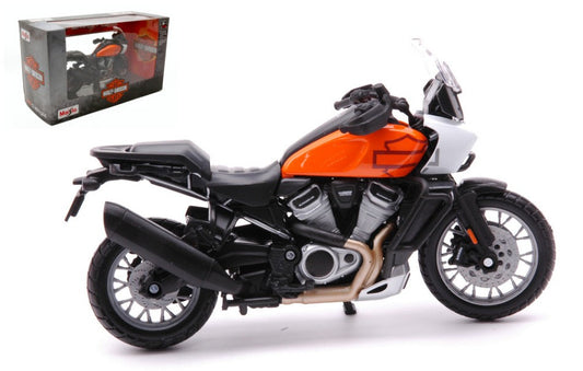 Maisto - HARLEY DAVIDSON PAN AMERICA 1250 2021 ORANGE 1:18 - Cod. MI21907