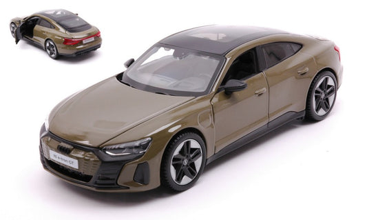 Maisto - AUDI e-TRON GT 2022 GREEN 1:24 - Cod. MI32907G