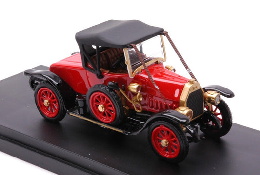 Rio - FIAT TIPO 0 SPIDER 1912 CLOSED RED 1:43 - Cod. RI4702