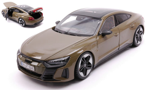 Burago - AUDI RS e-TRON GT 2022 GREEN 1:18 - Cod. BU11050G