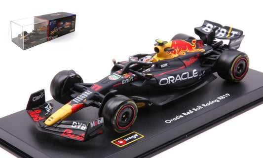 Burago - RED BULL RB19 N.11 2023 SERGIO PEREZ SIGNATURE 1:43 - Cod. BU38083P