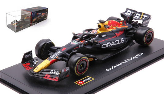Burago - RED BULL RB19 N.1 2023 MAX VERSTAPPEN SIGNATURE 1:43 - Cod. BU38083V