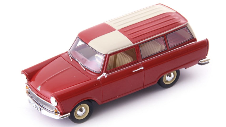 Autocult - DKW F11 UNIVERSAL 1961 RED 1:43 - Cod. ATC06057