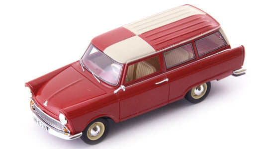 Autocult - DKW F11 UNIVERSAL 1961 RED 1:43 - Cod. ATC06057