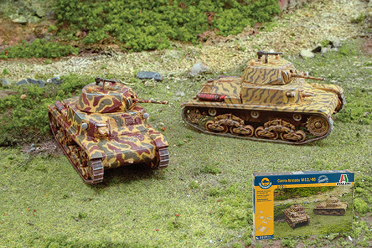 Italeri - CARRO ARMATO M 13/40 KIT 1:72 - Cod. IT7517