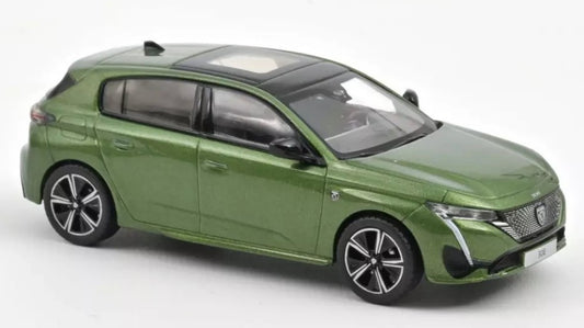 Norev - PEUGEOT 308 GT 2021 GREEN 1:43 REPROD.2023 - Cod. NV473930