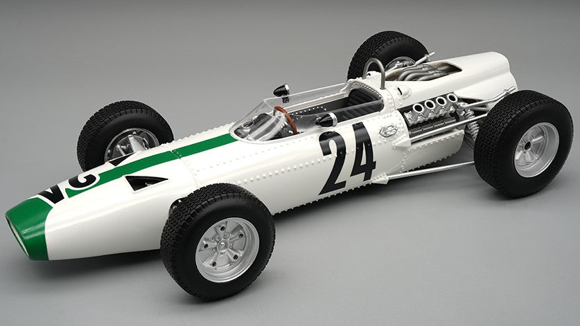Tecnomodel - BRM P261 N.24 BELGIUM GP 1965 B.BONDURANT 1:18 - Cod. TMD18177D