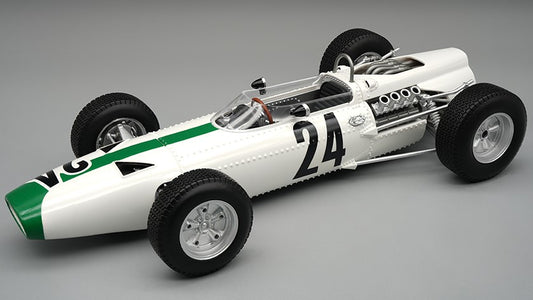 Tecnomodel - BRM P261 N.24 BELGIUM GP 1965 B.BONDURANT 1:18 - Cod. TMD18177D