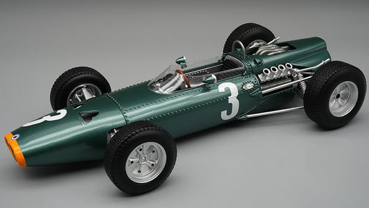 Tecnomodel - BRM P261 N.3 WINN.MONACO GP 1965 G.HILL 1:18 - Cod. TMD18177B