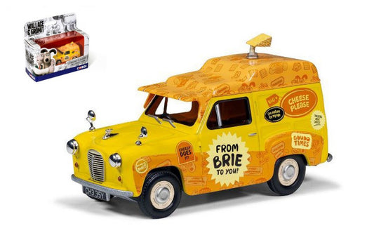 Corgi - WALLACE & GROMIT CHEESE PLEASE DELIVERY VAN 1:43 - Cod. CC80506