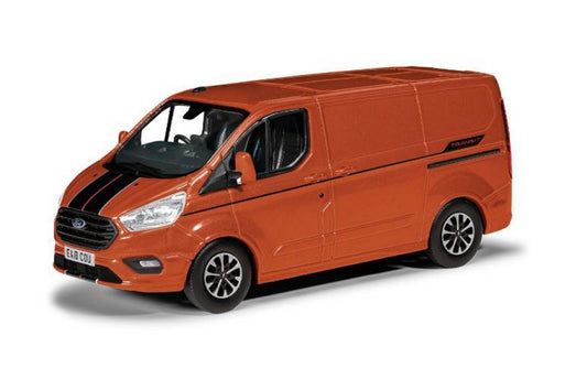 Vanguards - FORD TRANSIT CUSTOM SPORT ORANGE 1:43 - Cod. VA15101