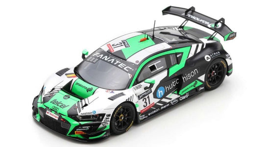 Spark Model - AUDI R8 GT3 N.31 24 H SPA 2022 MENCHACA-PROCTOR-HUTHISON 1:43 - Cod. SB522
