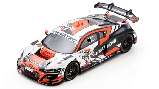 Spark Model - AUDI R8 GT3 N.32 24 H SPA 2022 VANTHOOR-VAN DER LINDE-WEERTS 1:43 - Cod. SB527