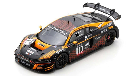Spark Model - AUDI R8 GT3 N.10 24 H SPA 2022 OJJEH-LESSENES-A.LECLERC-ETEKI 1:43 - Cod. SB534