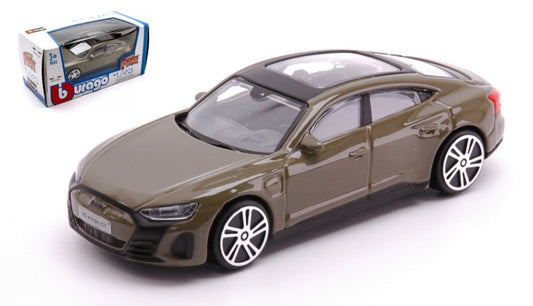 Burago - AUDI RS e-TRON 2022 OLIVE GREEN 1:43 - Cod. BU30463G