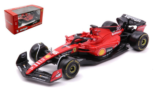 Burago - FERRARI F-23 N.16 2023 CHARLES LECLERC 1:43 - Cod. BU36836L