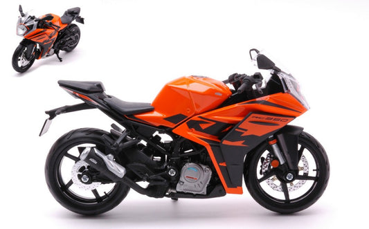 Maisto - KTM RC 390 ORANGE 1:12 - Cod. MI22907
