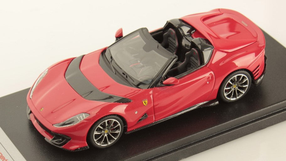 Looksmart - FERRARI 812 COMPETIZIONE A ROSSO SCUDERIA 1:43 - Cod. LS531D