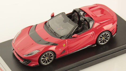 Looksmart - FERRARI 812 COMPETIZIONE A ROSSO SCUDERIA 1:43 - Cod. LS531D