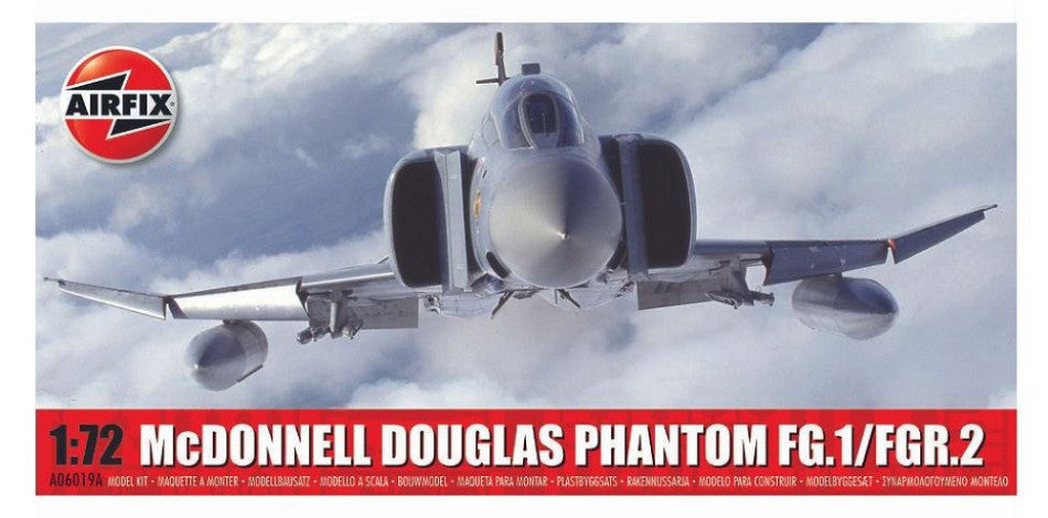 Airfix - McDONNELL DOUGLAS PHANTOM FG 1 FGR 2 KIT 1:72 - Cod. A06019A