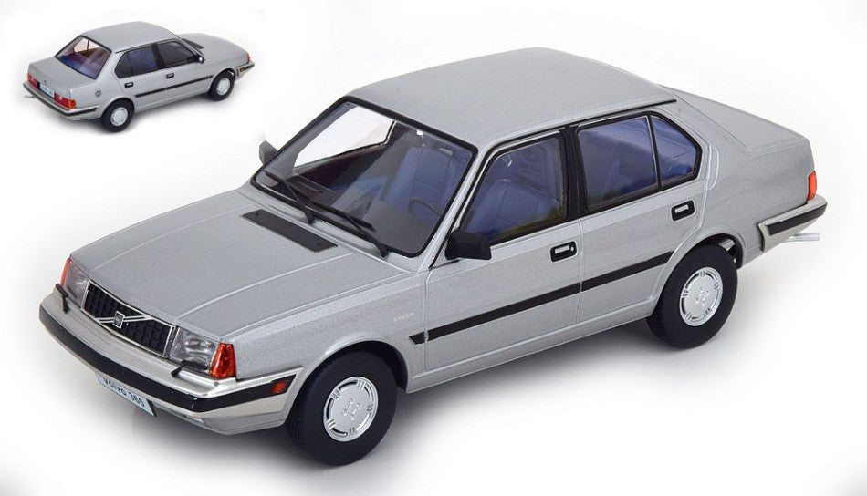 Triple 9 - VOLVO 360 1987 SILVER-GREY METALLIC 1:18 - Cod. T9-1800410