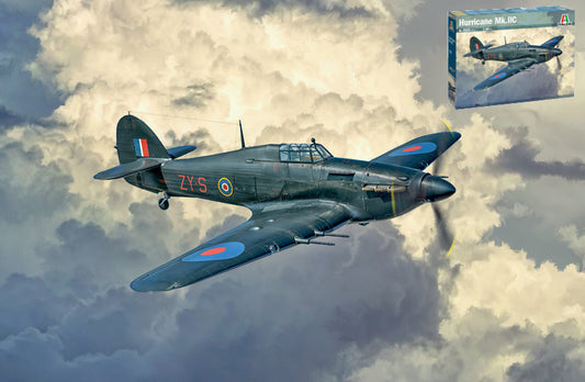 Italeri - HURRICANE Mk.II C KIT 1:48 - Cod. IT2828