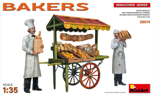Miniart - BAKERS KIT 1:35 - Cod. MIN38074
