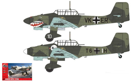 Airfix - JUNKERS Ju87 B-1 STUKA KIT 1:72 - Cod. A03087A