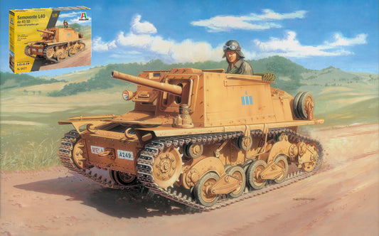 Italeri - SEMOVENTE L 40 DA 47/32 KIT 1:35 - Cod. IT6477