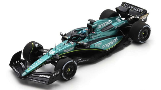 Spark Model - ASTON MARTIN AMR23 N.18 6th BAHRAIN GP 2023 LANCE STROLL 1:43 - Cod. S8576