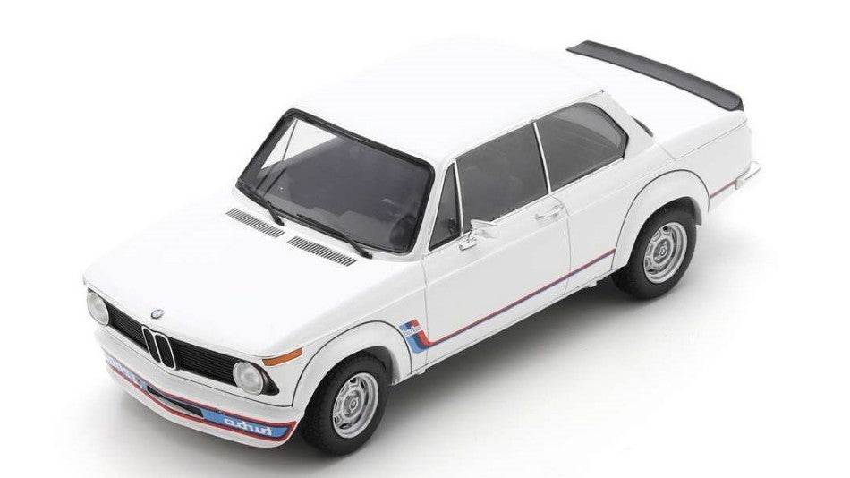 Spark Model - BMW 2002 TURBO 1973 WHITE 1:18 - Cod. 18S718