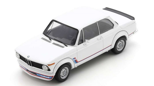 Spark Model - BMW 2002 TURBO 1973 WHITE 1:18 - Cod. 18S718