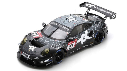 Spark Model - PORSCHE 911 GT3 R N.27 24 H NURBURGRING 2022 CAMPBELL-JAMINET-ANDL.1:18 - Cod. 18SG060