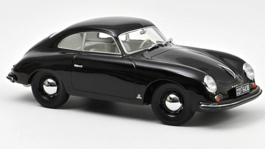 Norev - PORSCHE 356 COUPE' 1952 BLACK 1:18 - Cod. NV187451
